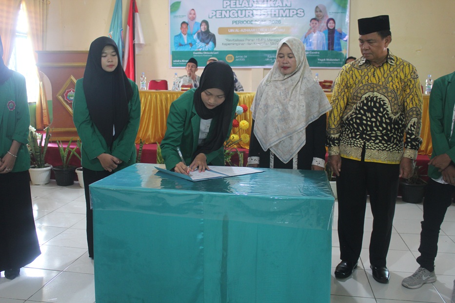 Pelantikan HMPS 2025 UIN Al-Azhaar Lubuklinggau Pelantikan HMPS 2025 UIN Al-Azhaar Lubuklinggau