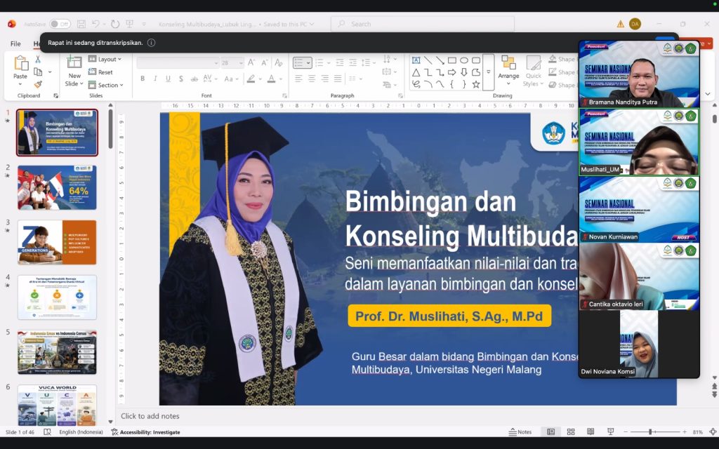 PRODI BIMBINGAN DAN KONSELING PENDIDIKAN ISLAM UNIVERSITAS ISLAM NUSANTARA AL-AZHAAR LUBUKLINGGAU SUKSES